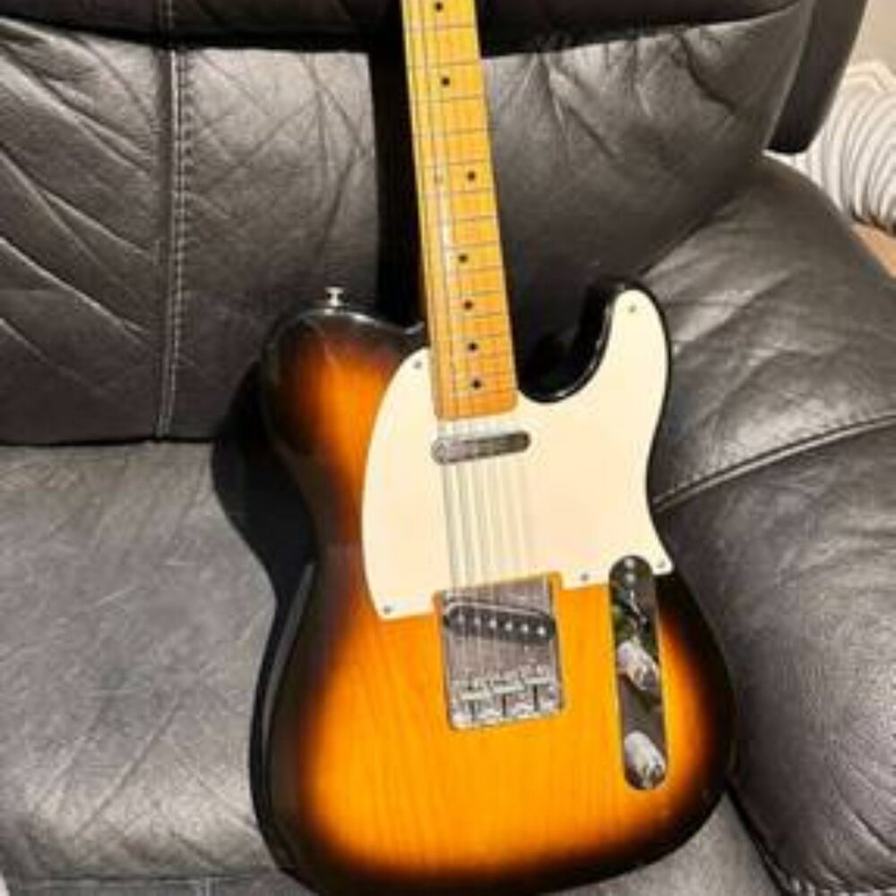 fender electric guitar